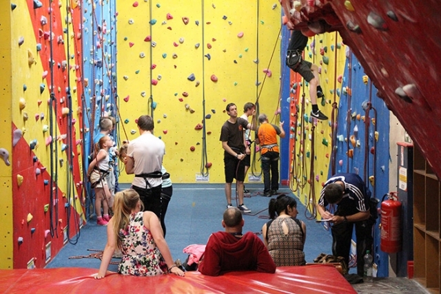 Awesome Walls Climbing Centre Ltd Liverpool